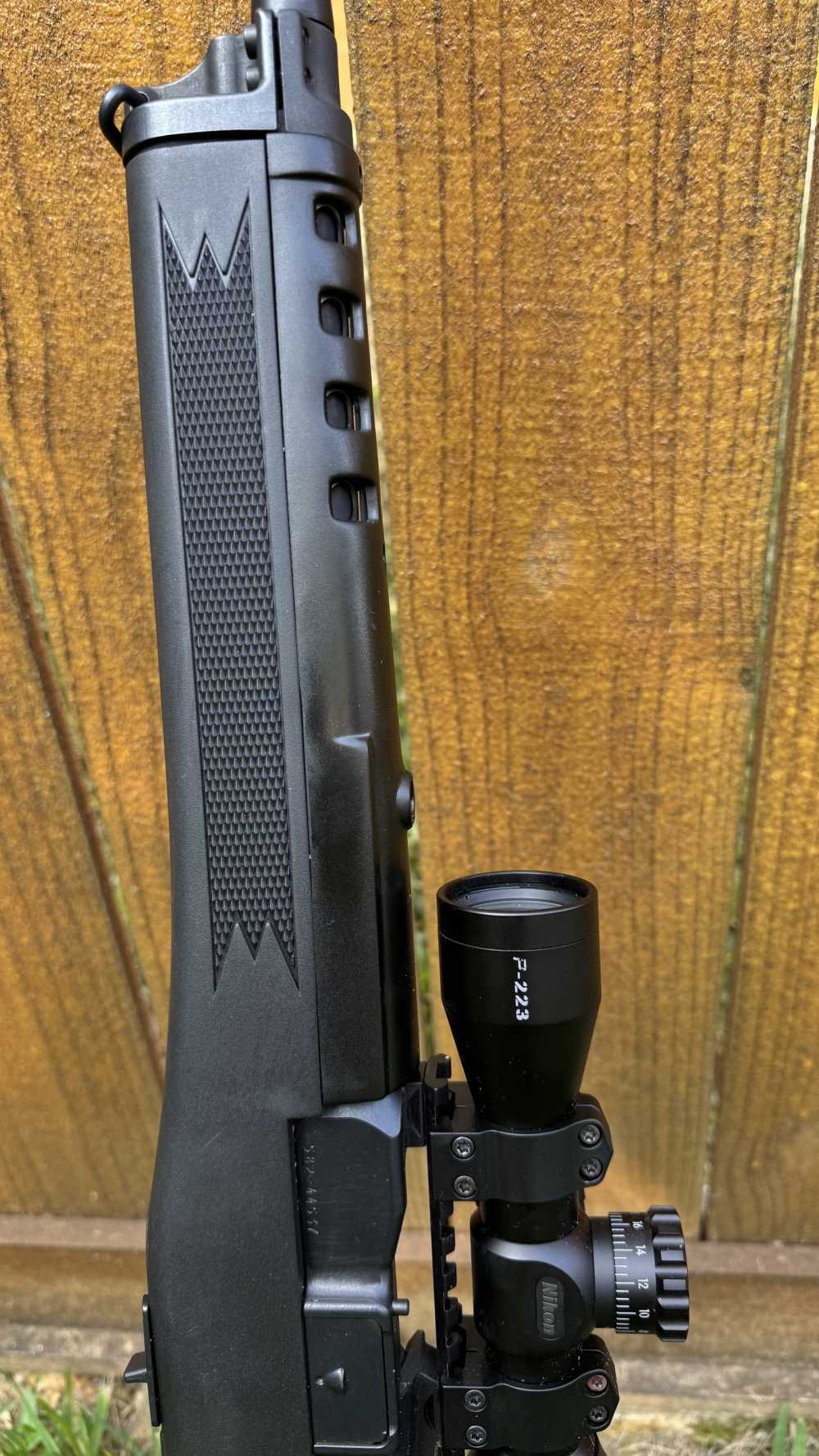 Ruger Mini-14 Tactical 5.56 16in Nikon P-223 Scope 4 Mags Penny No Reserve-img-5