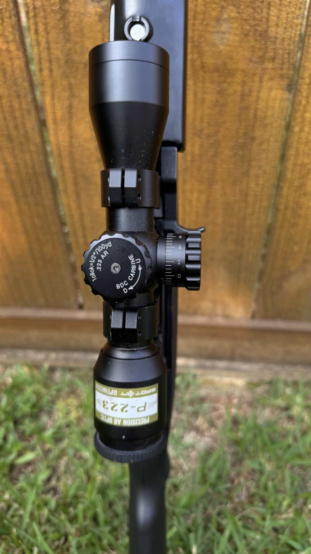 Ruger Mini-14 Tactical 5.56 16in Nikon P-223 Scope 4 Mags Penny No Reserve-img-6