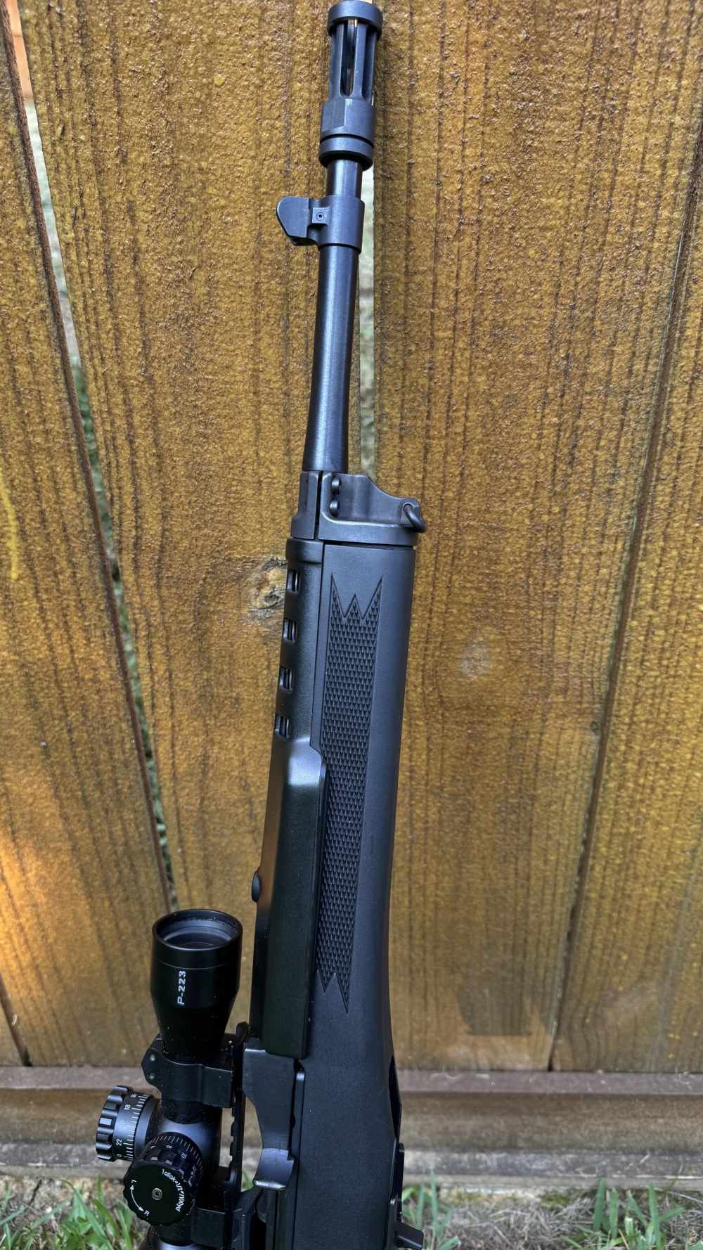 Ruger Mini-14 Tactical 5.56 16in Nikon P-223 Scope 4 Mags Penny No Reserve-img-3