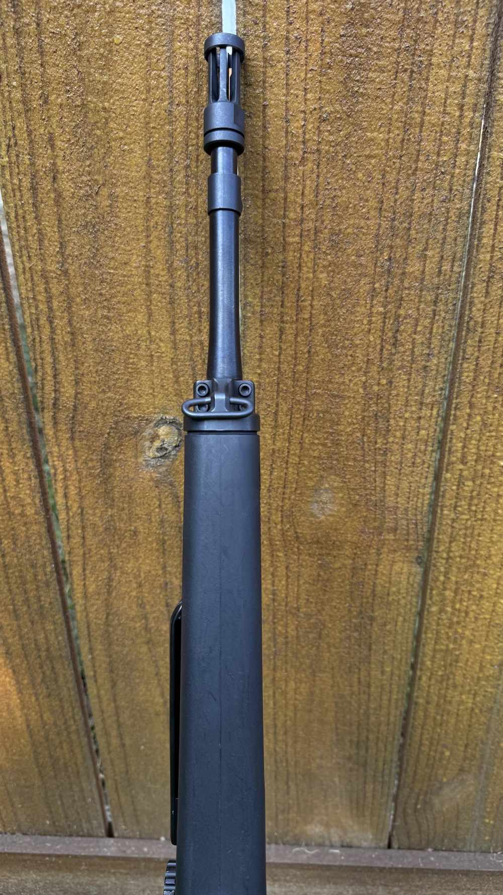 Ruger Mini-14 Tactical 5.56 16in Nikon P-223 Scope 4 Mags Penny No Reserve-img-8