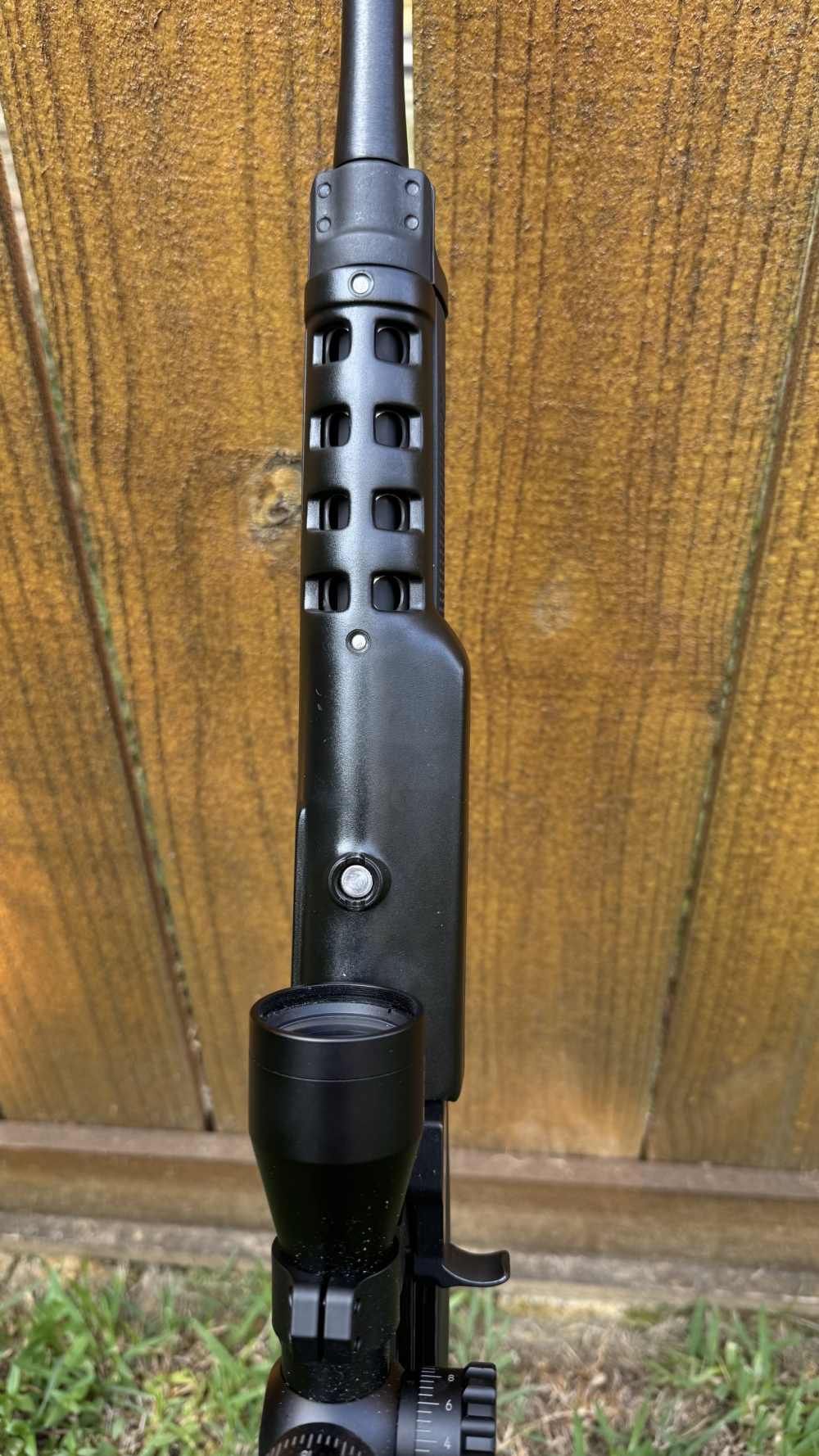 Ruger Mini-14 Tactical 5.56 16in Nikon P-223 Scope 4 Mags Penny No Reserve-img-7