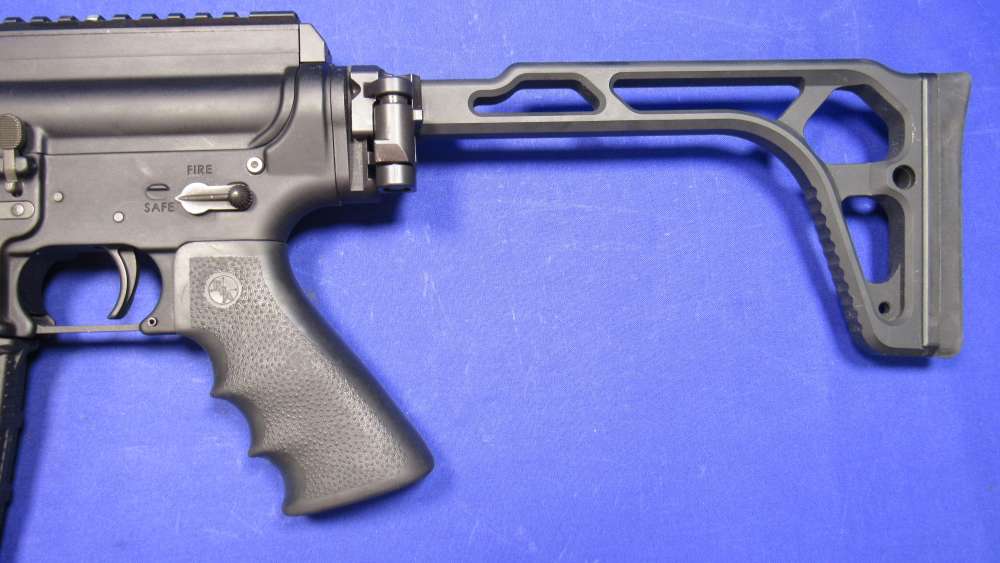 Rock River Arms LAR-PDSM 5.56 SBR AR15 Police Trade-In - Gas Piston System-img-1