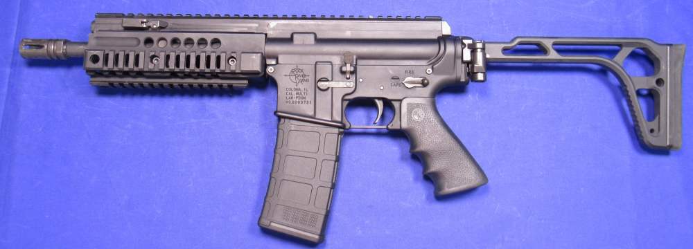 Rock River Arms LAR-PDSM 5.56 SBR AR15 Police Trade-In - Gas Piston System-img-0