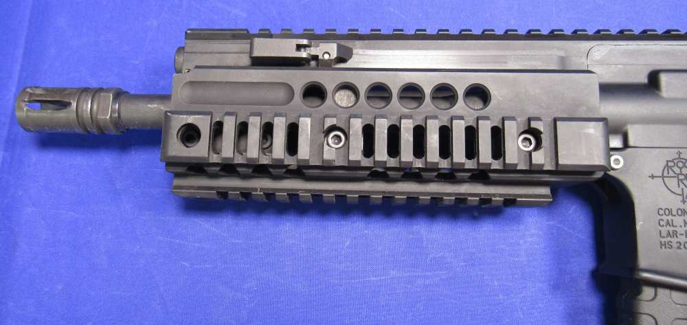 Rock River Arms LAR-PDSM 5.56 SBR AR15 Police Trade-In - Gas Piston System-img-3