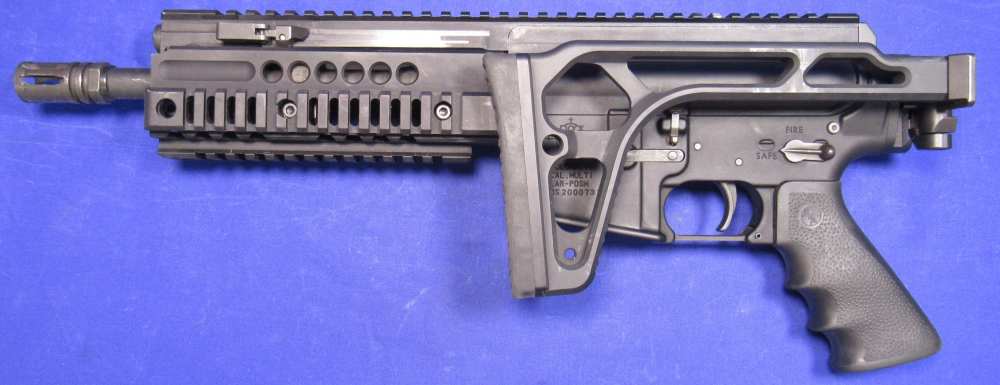 Rock River Arms LAR-PDSM 5.56 SBR AR15 Police Trade-In - Gas Piston System-img-5
