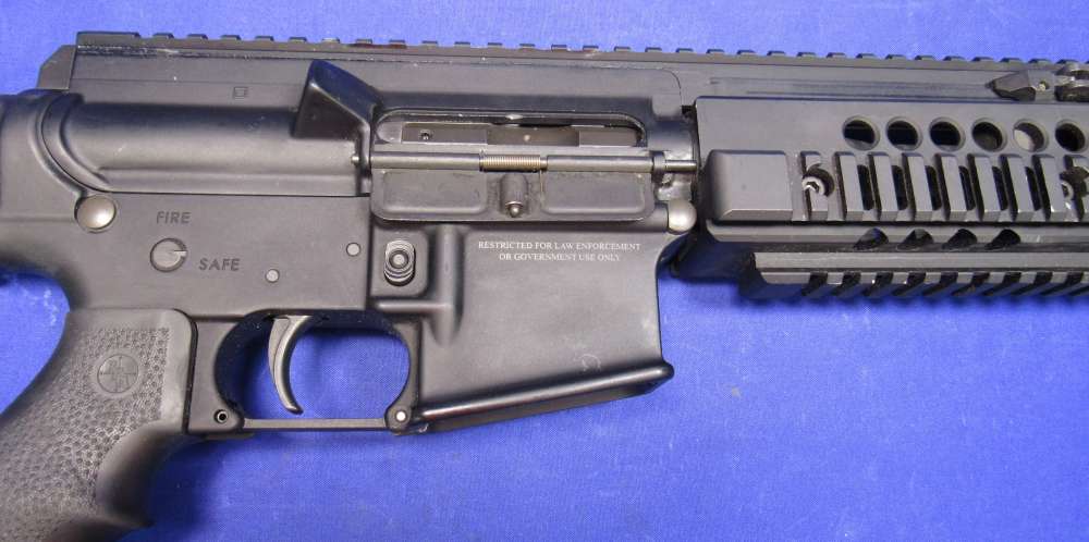 Rock River Arms LAR-PDSM 5.56 SBR AR15 Police Trade-In - Gas Piston System-img-16