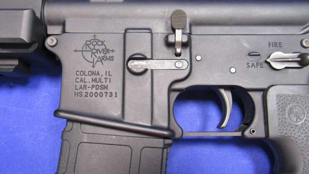 Rock River Arms LAR-PDSM 5.56 SBR AR15 Police Trade-In - Gas Piston System-img-4