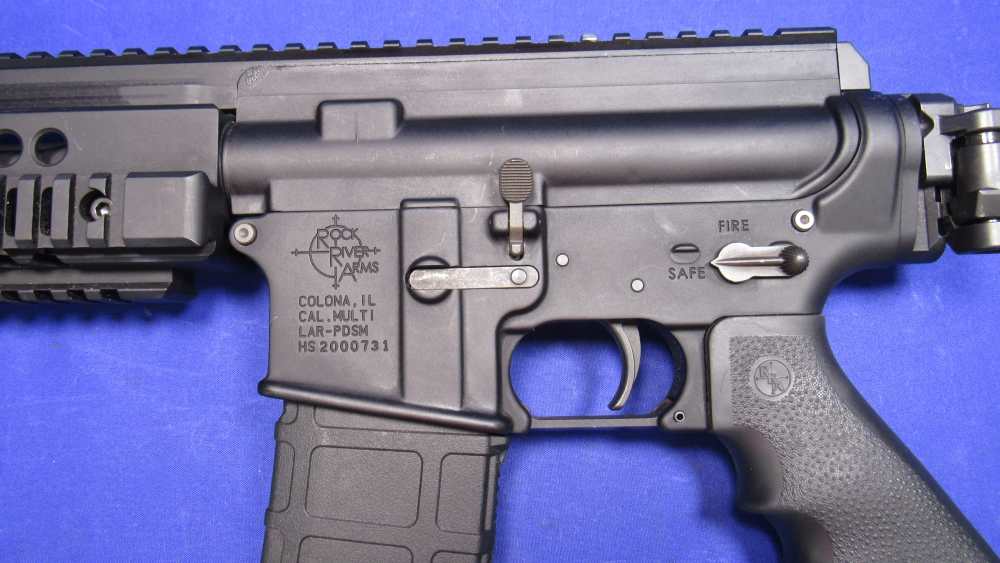 Rock River Arms LAR-PDSM 5.56 SBR AR15 Police Trade-In - Gas Piston System-img-2