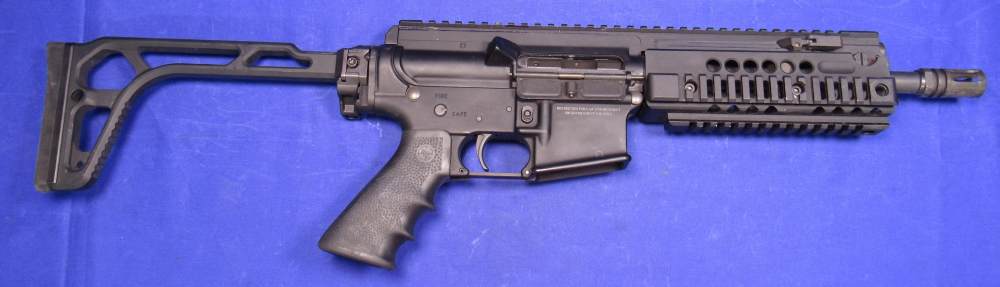 Rock River Arms LAR-PDSM 5.56 SBR AR15 Police Trade-In - Gas Piston System-img-14