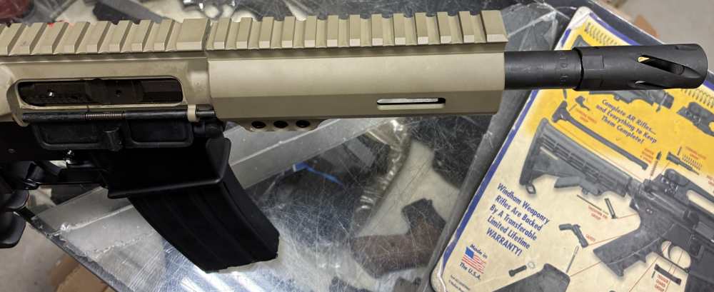 AR15 Pistol 5.56NATO Franklin Armory BFSIII Binary 7.5" Threaded New-img-4