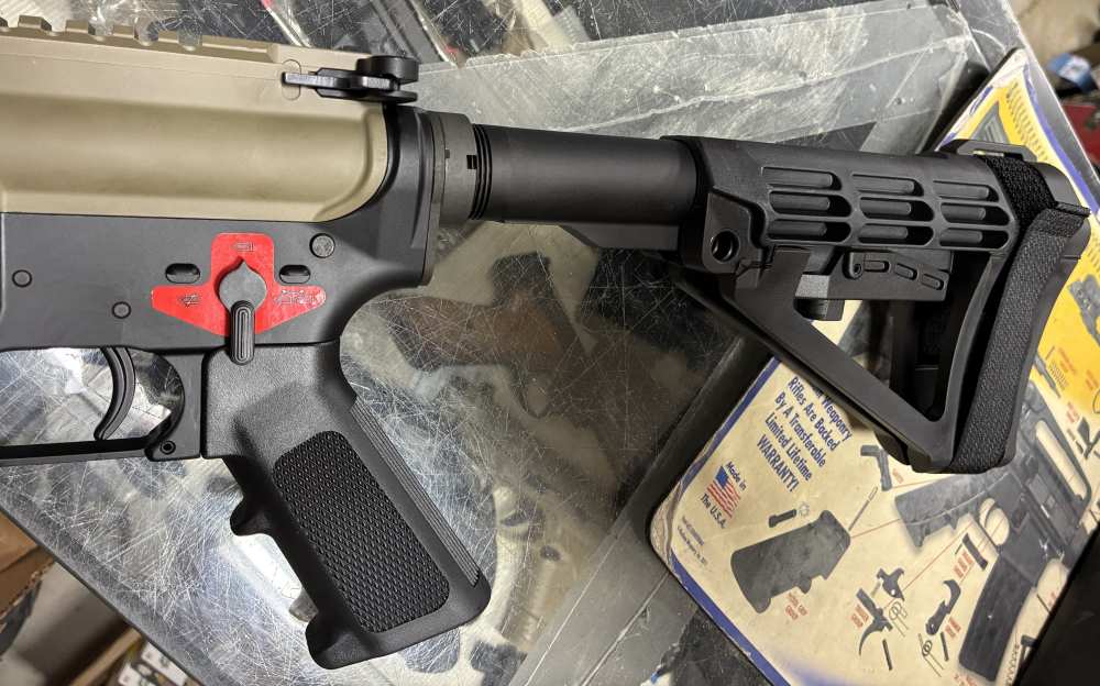 AR15 Pistol 5.56NATO Franklin Armory BFSIII Binary 7.5" Threaded New-img-1