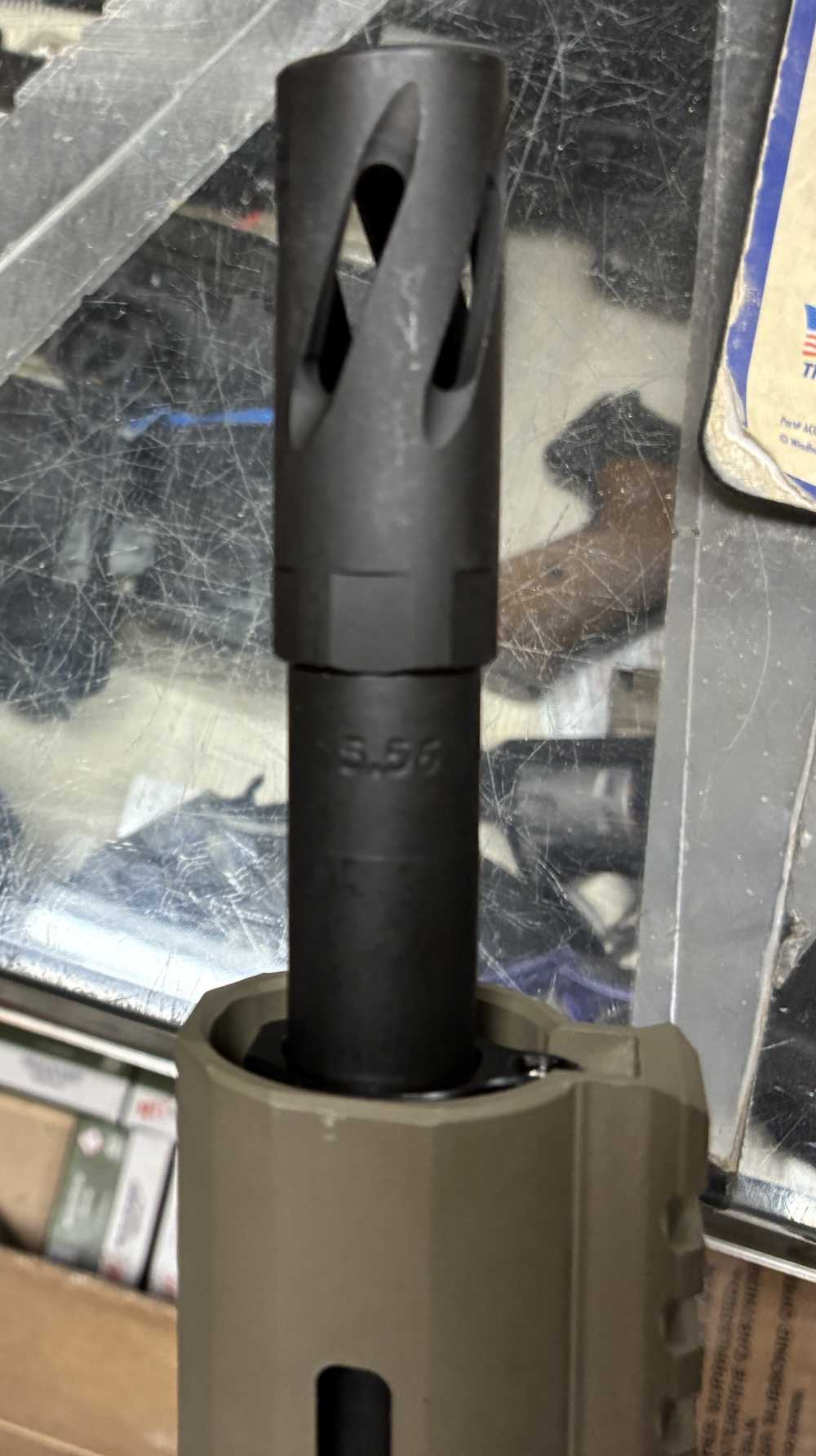 AR15 Pistol 5.56NATO Franklin Armory BFSIII Binary 7.5" Threaded New-img-3