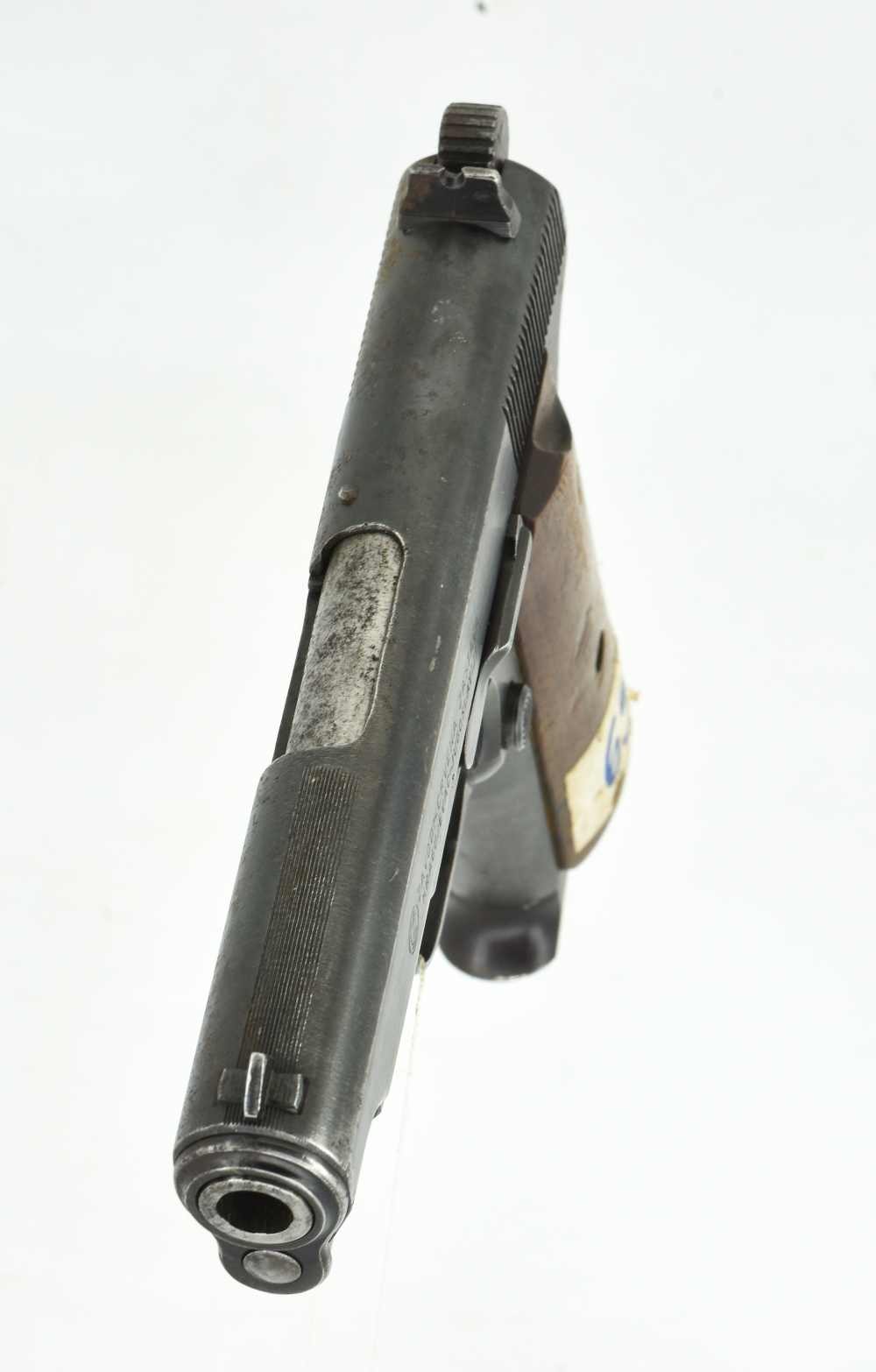 Zastava Yugoslavian M88 9mm Luger Blued Steel Service Pistol like M57 -img-1