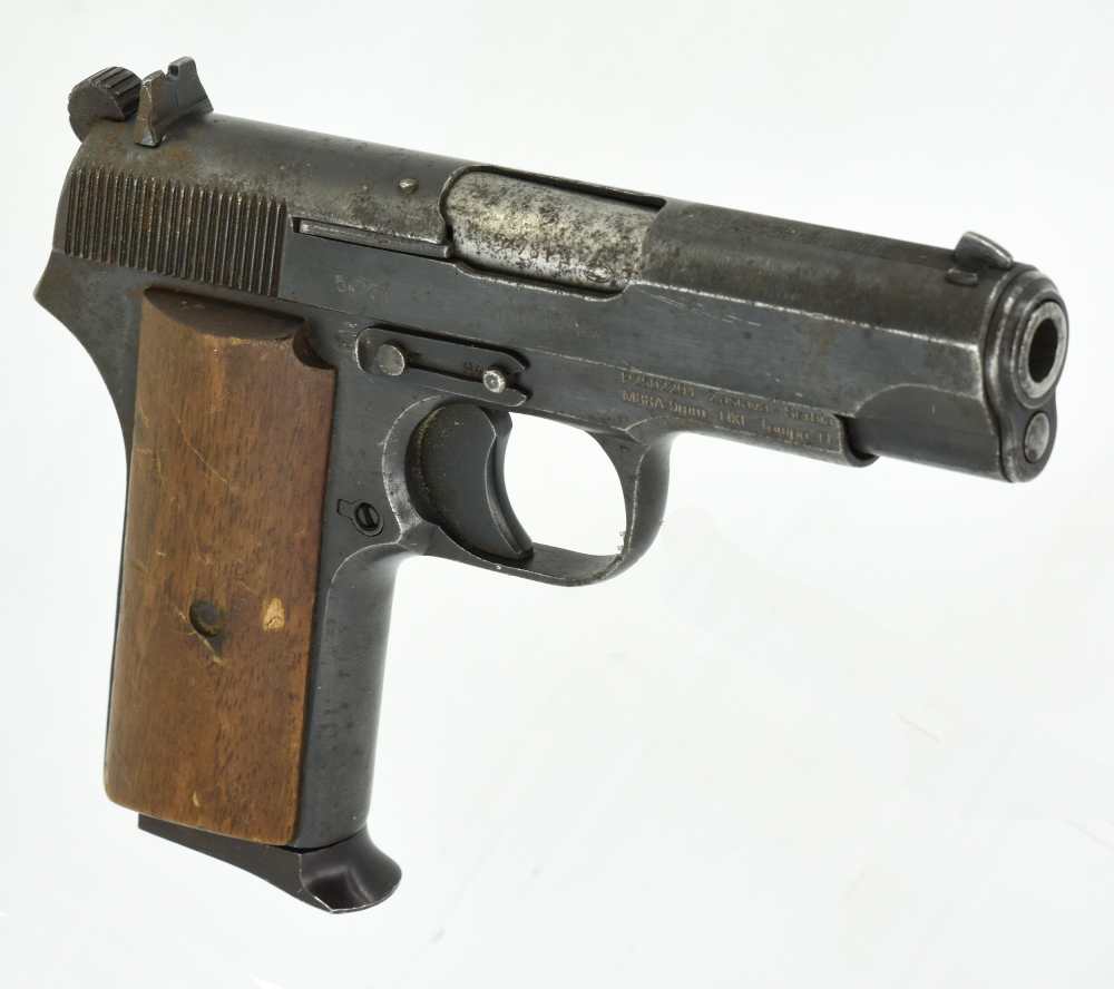 Zastava Yugoslavian M88 9mm Luger Blued Steel Service Pistol like M57 -img-5