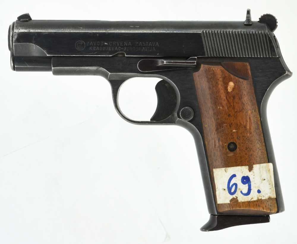 Zastava Yugoslavian M88 9mm Luger Blued Steel Service Pistol like M57 -img-6