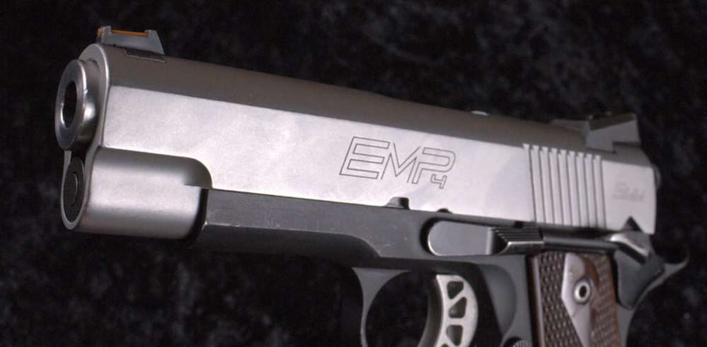 Very Nice Springfield Armory 1911 EMP 4 in 9mm-img-7
