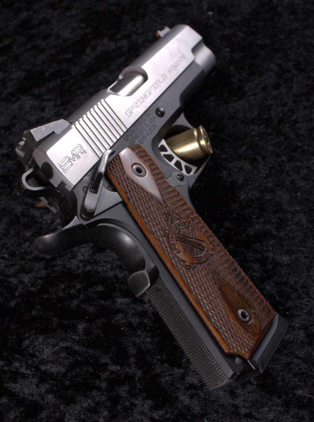 Very Nice Springfield Armory 1911 EMP 4 in 9mm-img-1