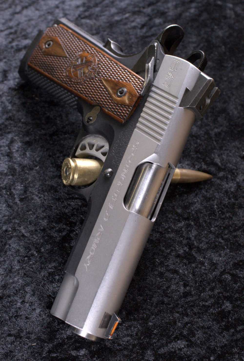 Very Nice Springfield Armory 1911 EMP 4 in 9mm-img-2