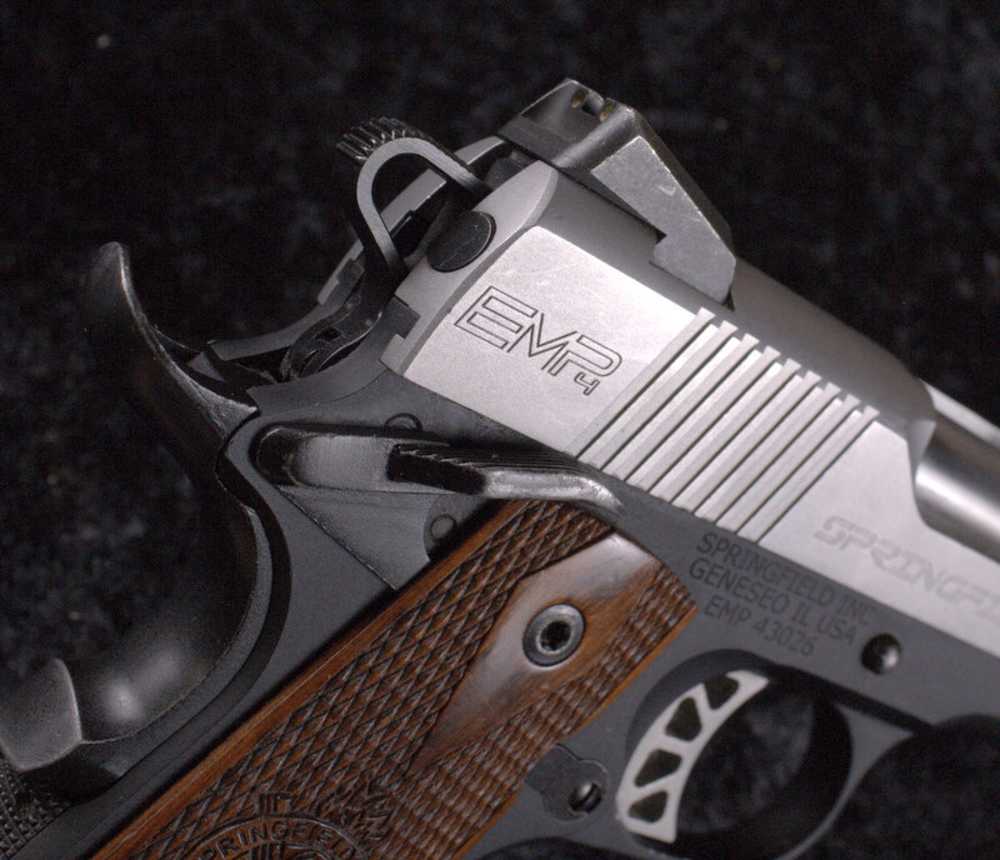 Very Nice Springfield Armory 1911 EMP 4 in 9mm-img-8