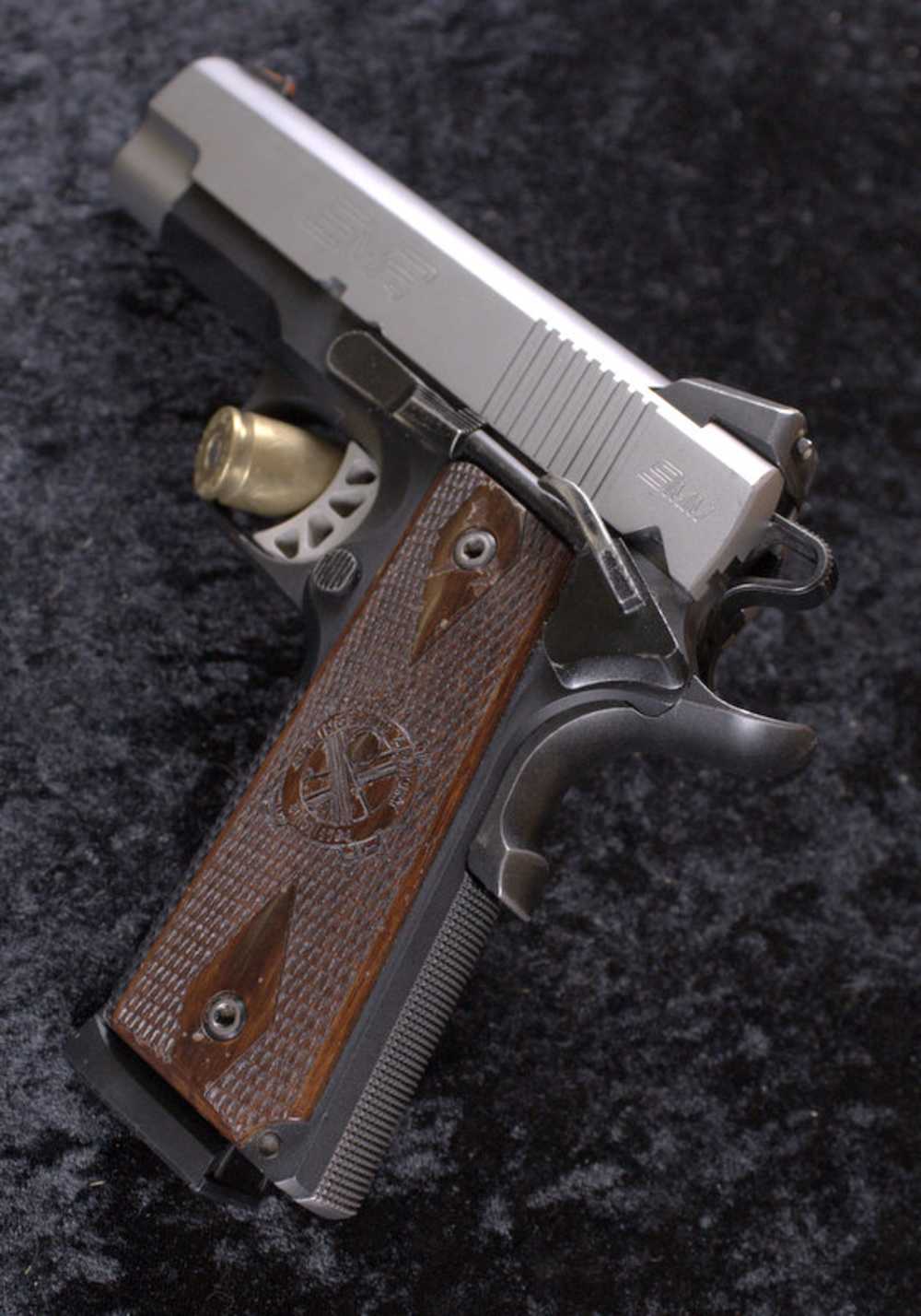 Very Nice Springfield Armory 1911 EMP 4 in 9mm-img-4