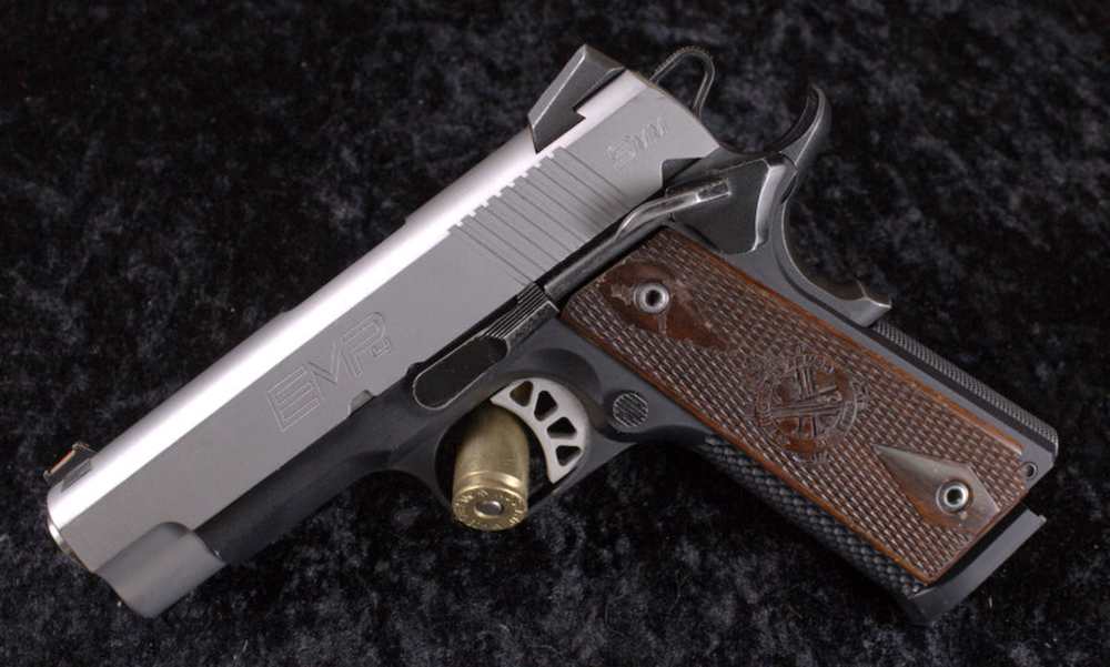 Very Nice Springfield Armory 1911 EMP 4 in 9mm-img-3