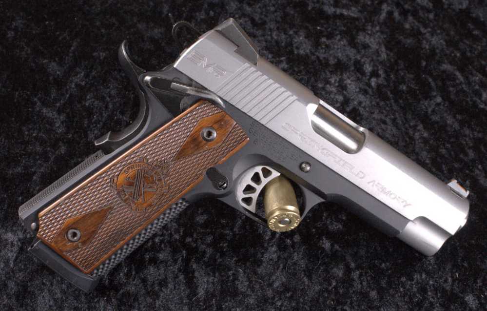 Very Nice Springfield Armory 1911 EMP 4 in 9mm-img-0