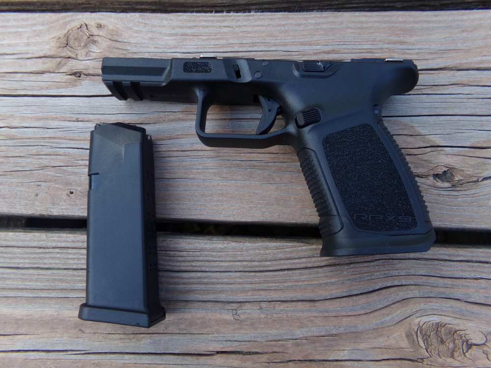 Gforce Arms Exodus RPX9 Frame COMNPLETE W/magazine case Glock 19 Gen4 clone-img-2