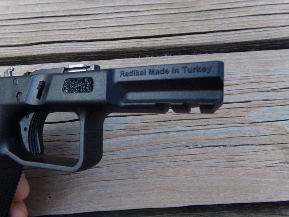 Gforce Arms Exodus RPX9 Frame COMNPLETE W/magazine case Glock 19 Gen4 clone-img-20