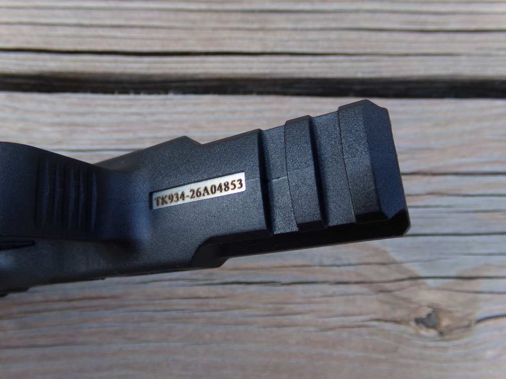 Gforce Arms Exodus RPX9 Frame COMNPLETE W/magazine case Glock 19 Gen4 clone-img-12