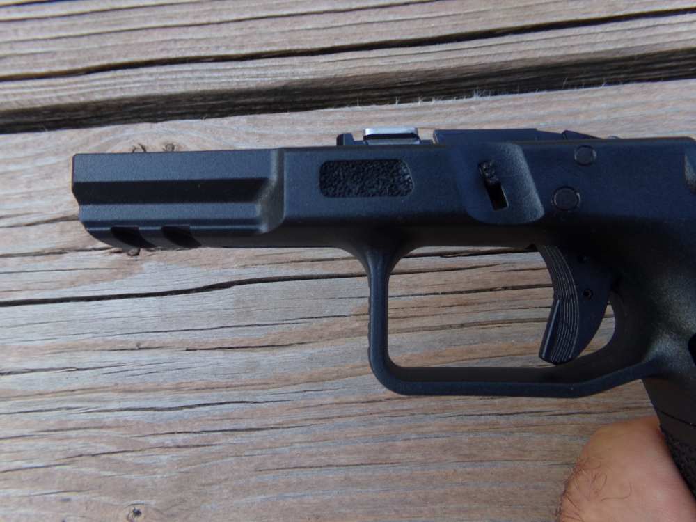 Gforce Arms Exodus RPX9 Frame COMNPLETE W/magazine case Glock 19 Gen4 clone-img-11