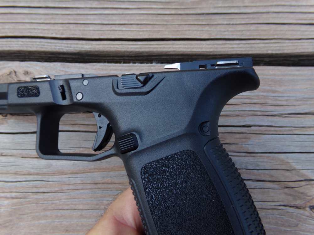Gforce Arms Exodus RPX9 Frame COMNPLETE W/magazine case Glock 19 Gen4 clone-img-10
