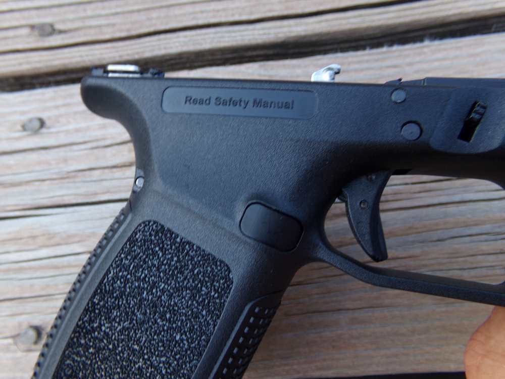 Gforce Arms Exodus RPX9 Frame COMNPLETE W/magazine case Glock 19 Gen4 clone-img-19