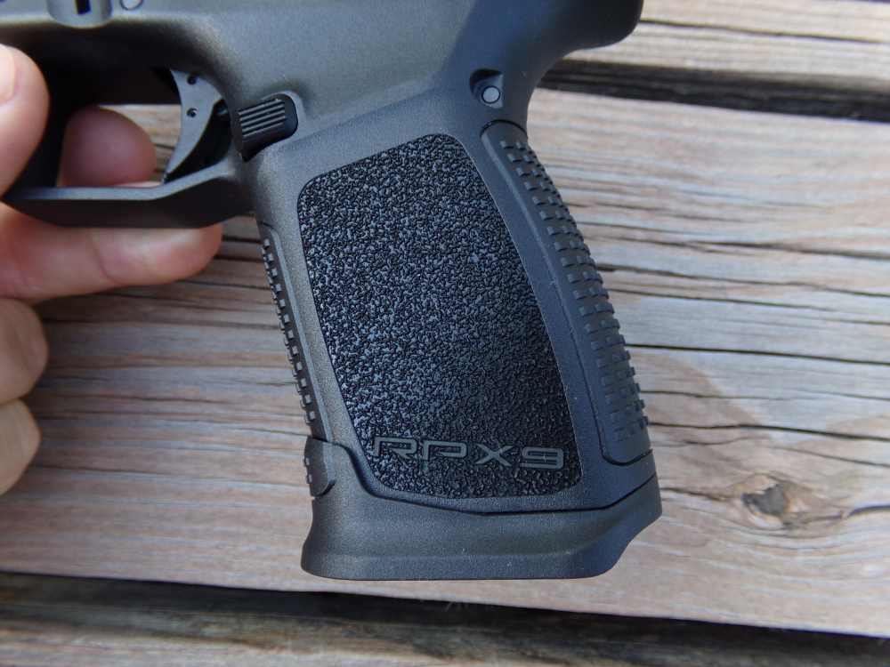 Gforce Arms Exodus RPX9 Frame COMNPLETE W/magazine case Glock 19 Gen4 clone-img-9