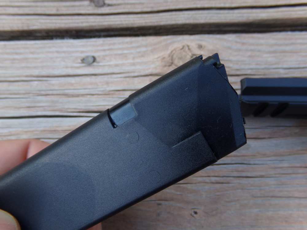 Gforce Arms Exodus RPX9 Frame COMNPLETE W/magazine case Glock 19 Gen4 clone-img-6