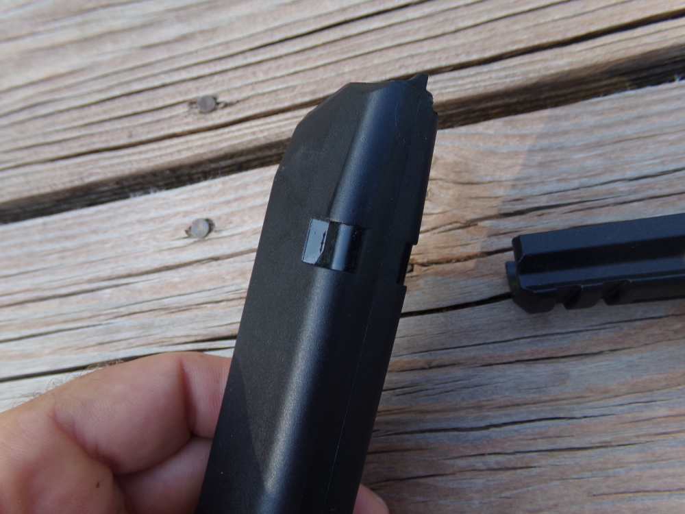 Gforce Arms Exodus RPX9 Frame COMNPLETE W/magazine case Glock 19 Gen4 clone-img-5