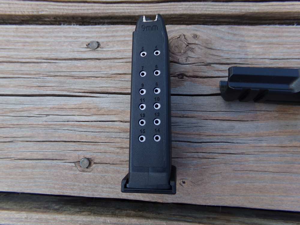 Gforce Arms Exodus RPX9 Frame COMNPLETE W/magazine case Glock 19 Gen4 clone-img-3