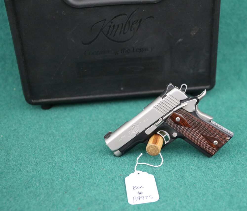 B9975* Kimber Ultra CDP II 1911 45 ACP 3" -img-0