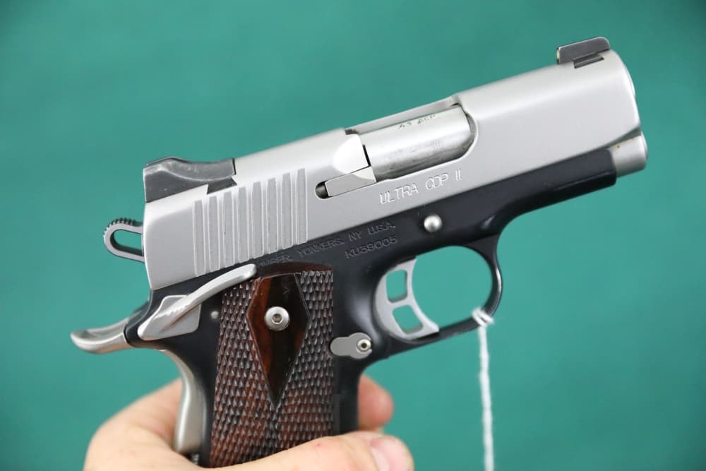 B9975* Kimber Ultra CDP II 1911 45 ACP 3" -img-3