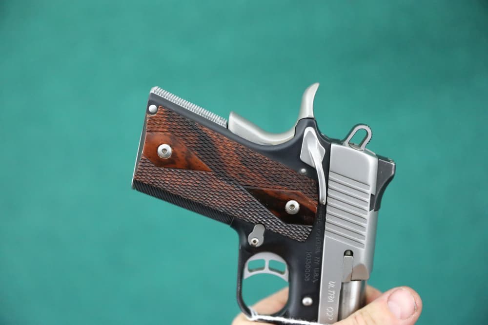 B9975* Kimber Ultra CDP II 1911 45 ACP 3" -img-6