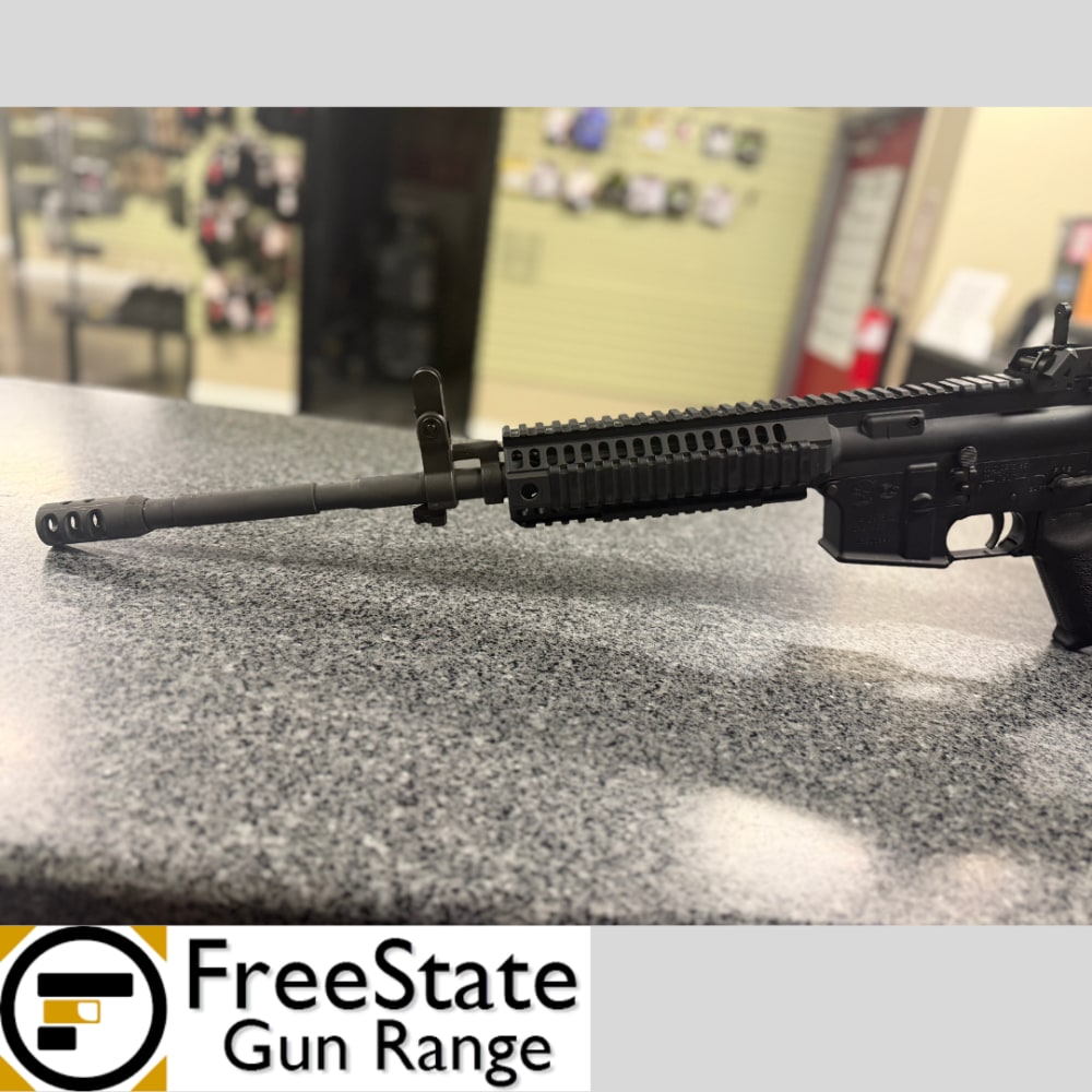 Colt LE6940 — 5.56 NATO — Monolithic Quad Rail — Excellent Cond. 9/10-img-1