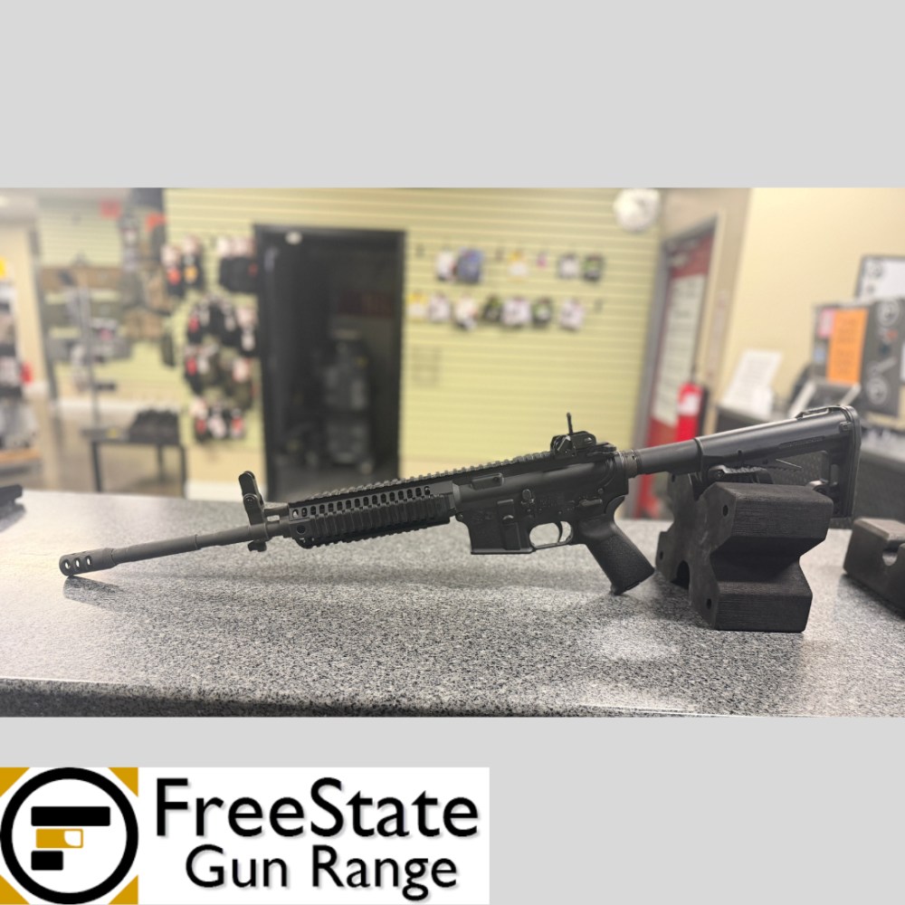 Colt LE6940 — 5.56 NATO — Monolithic Quad Rail — Excellent Cond. 9/10-img-2