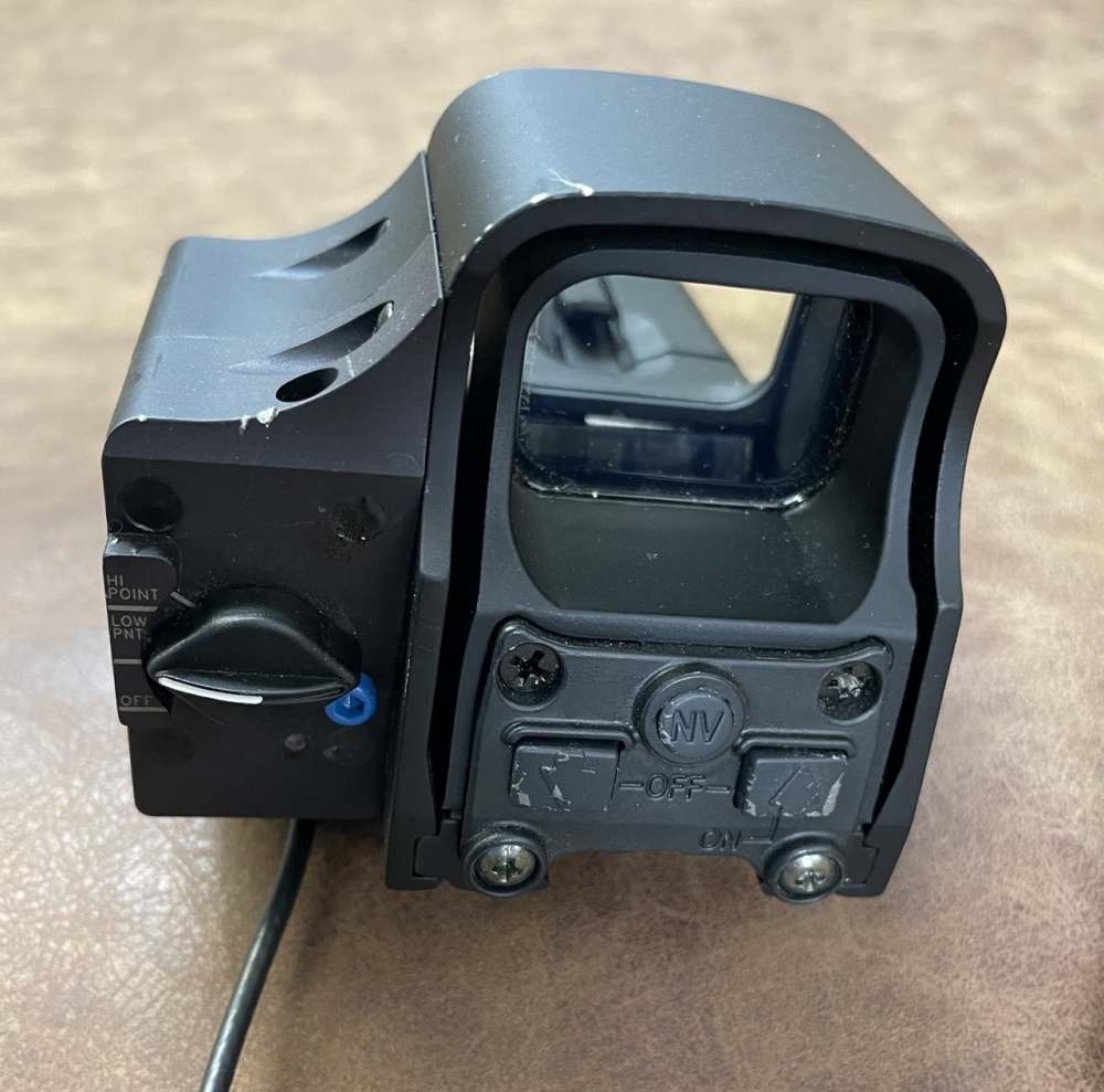 USED EOTECH EOLAD 1V WITH MAGNIFIER-img-5