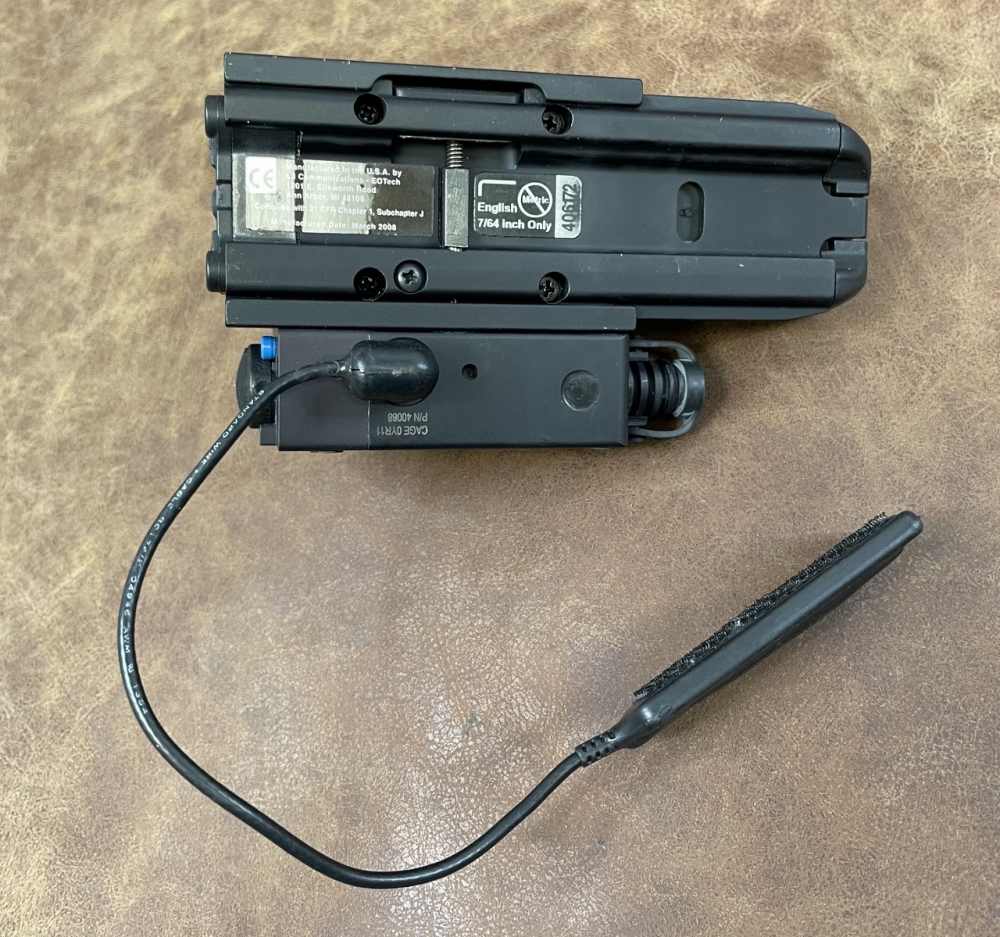 USED EOTECH EOLAD 1V WITH MAGNIFIER-img-1