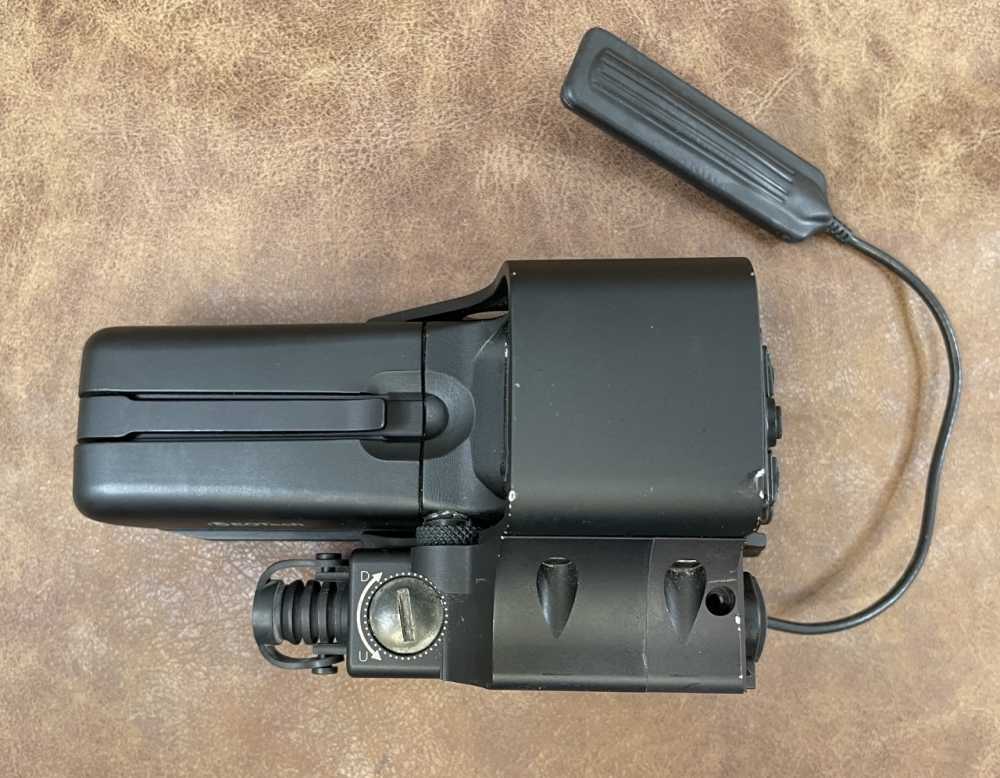 USED EOTECH EOLAD 1V WITH MAGNIFIER-img-3