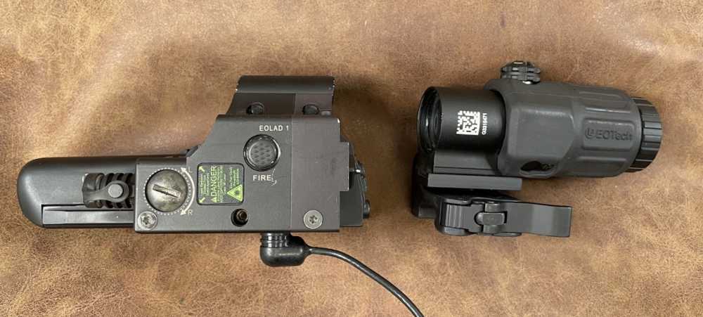 USED EOTECH EOLAD 1V WITH MAGNIFIER-img-10