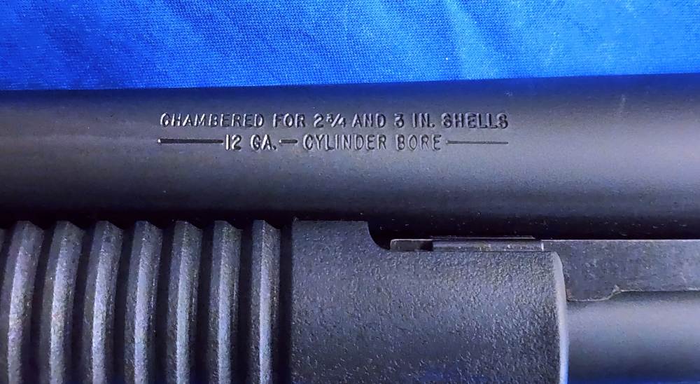 MOSSBERG 590 SHOCKWAVE PISTOL-GRIP FIREARM 12GA 14.375" CYLINDER BORE-img-3