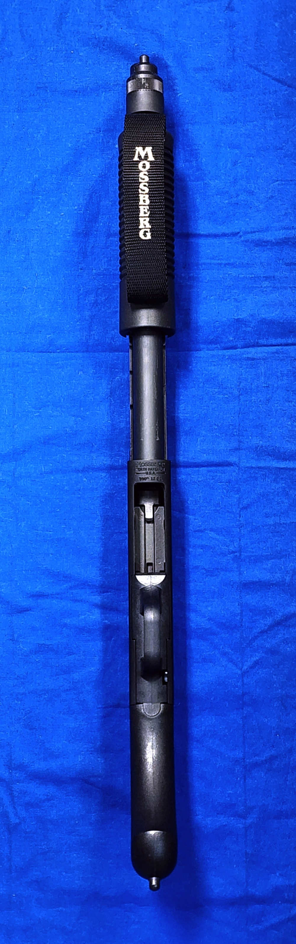 MOSSBERG 590 SHOCKWAVE PISTOL-GRIP FIREARM 12GA 14.375" CYLINDER BORE-img-8