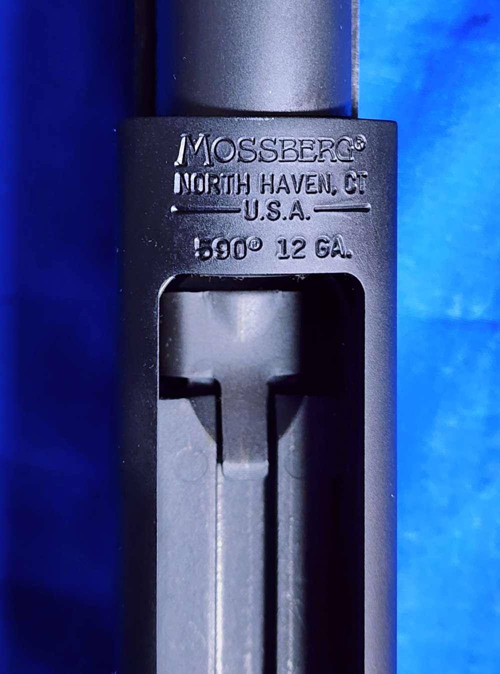 MOSSBERG 590 SHOCKWAVE PISTOL-GRIP FIREARM 12GA 14.375" CYLINDER BORE-img-4
