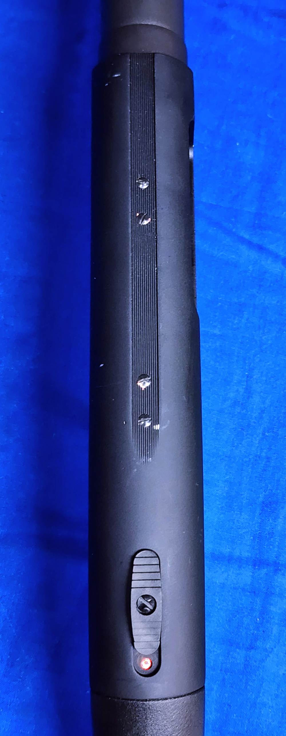 MOSSBERG 590 SHOCKWAVE PISTOL-GRIP FIREARM 12GA 14.375" CYLINDER BORE-img-7