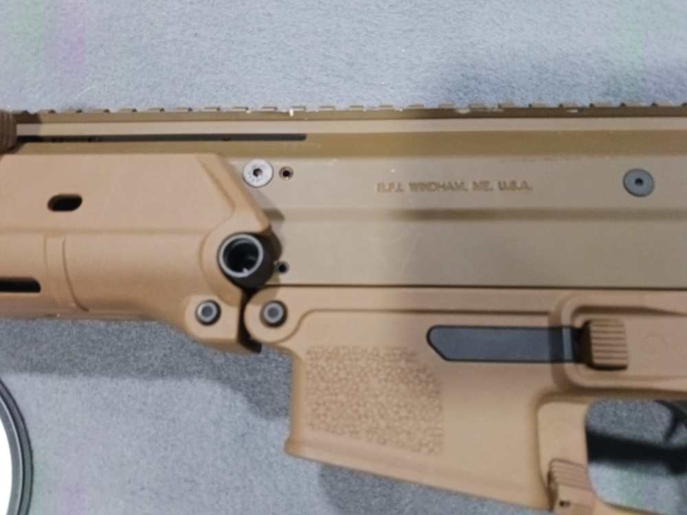 BUSHMASTER ACR BACR 5.56 ADAPTIVE COMBAT RIFLE COYOTE -img-4